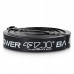 Резинка для фитнеса  4FIZJO Power Band 22 мм 12-17 кг Black - фото №9
